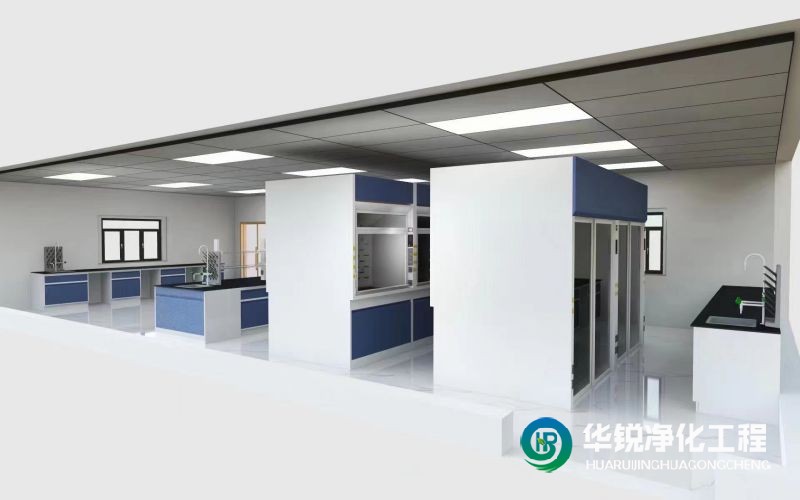 福建實驗室裝修設計施工為什么要選擇本土公司