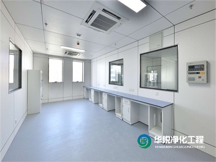 福建實驗室凈化工程裝修設計施工案例