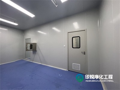 福建實驗室潔凈度的裝修設計方案