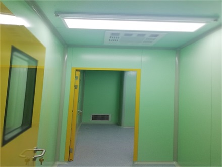 福建植物組培實驗室裝修設(shè)計效果